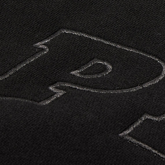 PINK Campus Fleece Wide-Leg Split-Hem Sweatpants Size L Long - Picture 5 of 9